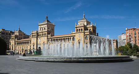 Image showing Fountain Zorrilla of Valladolid