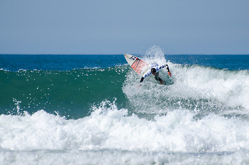 Image showing Surfer during the 4th stage of MEO Figueira Pro