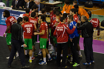 Image showing Portuguese team