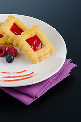Image showing Belgium waffles