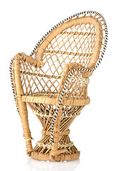 Image showing Ornate Cane Chair