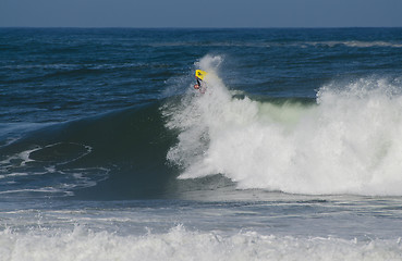 Image showing Goncalo Vasques during the the National Open Bodyboard Champions