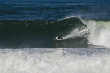 Image showing Manuel Centeno during the the National Open Bodyboard Championsh