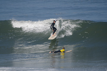 Image showing Ricardo Almeida during the 1st stage of National Longboard Champ