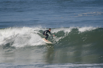 Image showing Ricardo Almeida during the 1st stage of National Longboard Champ