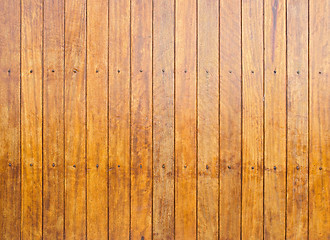 Image showing Weathered wooden door texture background 