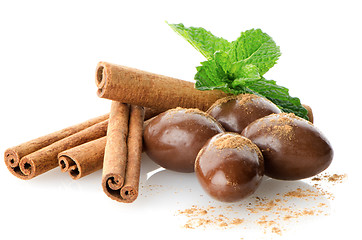 Image showing Chocolate candy