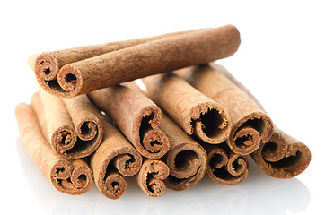 Image showing Cinnamon sticks