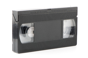 Image showing Old VHS Video tape