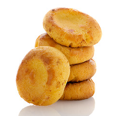 Image showing Homemade biscuits