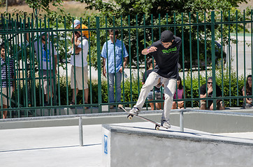 Image showing Unidentified skater