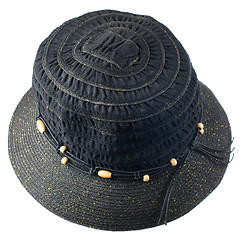 Image showing Fashion lady hat