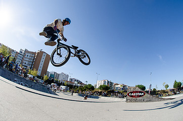 Image showing Unidentified rider