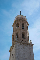 Image showing Iglesia del Salvador Tower