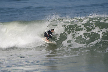 Image showing Ricardo Almeida during the 1st stage of National Longboard Champ