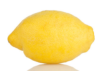 Image showing Fresh ripe lemon