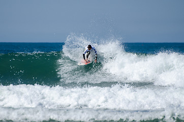 Image showing Surfer during the 4th stage of MEO Figueira Pro