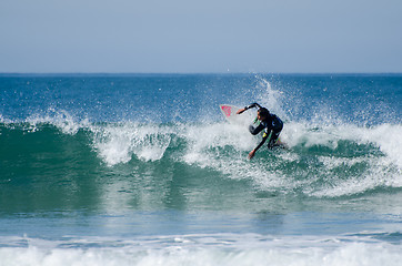 Image showing Surfer during the 4th stage of MEO Figueira Pro