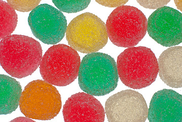 Image showing Gelly sugar candy