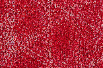 Image showing Abstract pattern on leather