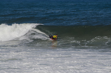 Image showing Marco Lopes during the the National Open Bodyboard Championship