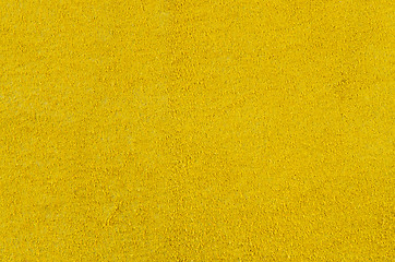 Image showing Yellow leather background 