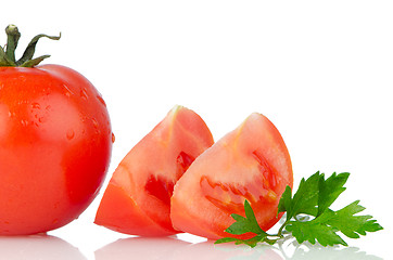 Image showing Tomatoes