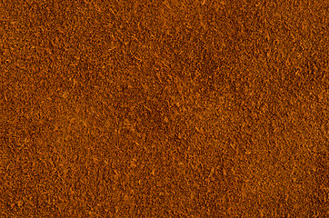 Image showing Orange suede