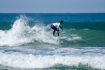 Image showing Surfer during the 4th stage of MEO Figueira Pro