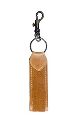 Image showing Leather key chain