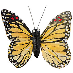 Image showing Artificial butterfly