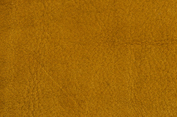 Image showing Yellow leather 