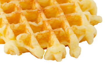 Image showing Crisp waffle