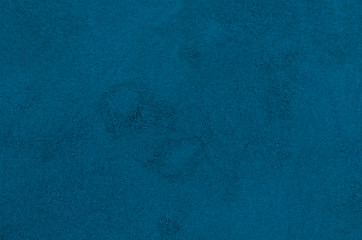 Image showing Blue suede