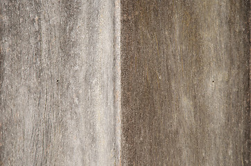 Image showing Tileable dark wood texture