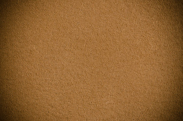 Image showing Natural brown leather