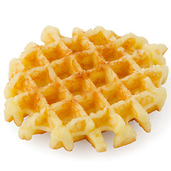 Image showing Crisp waffle