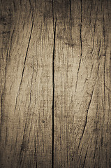 Image showing Old wood wall