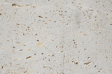 Image showing Closeup of grey stone 