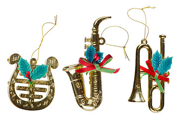 Image showing Christmas decorations