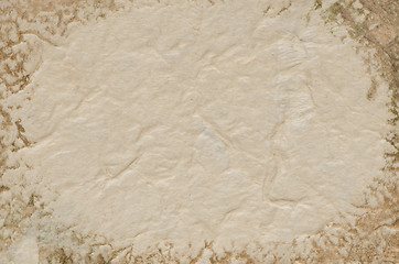 Image showing Recycled paper texture 