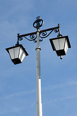 Image showing Dark Iron Street Lantern 