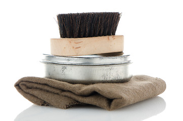 Image showing Shoe Polish accessories