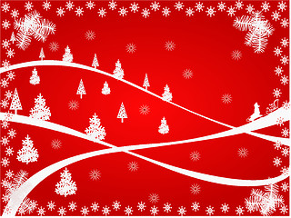 Image showing Christmas  illustration