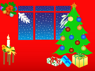 Image showing Christmas  illustration