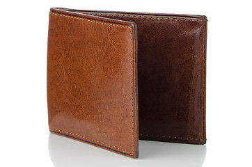 Image showing Leather wallet