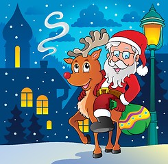 Image showing Santa Claus thematic image 8