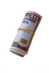 Image showing dollar roll