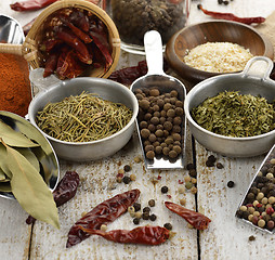 Image showing Spices Assortment