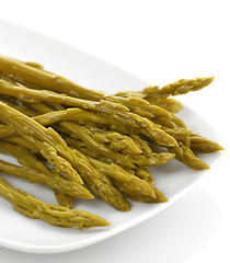 Image showing Pickled Asparagus